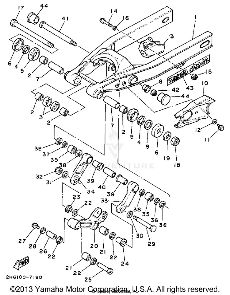 Swing Arm Schematic