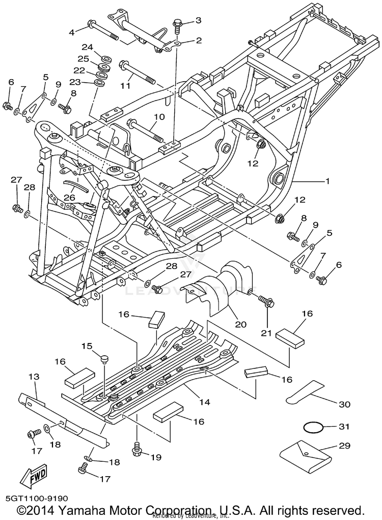 Frame Schematic