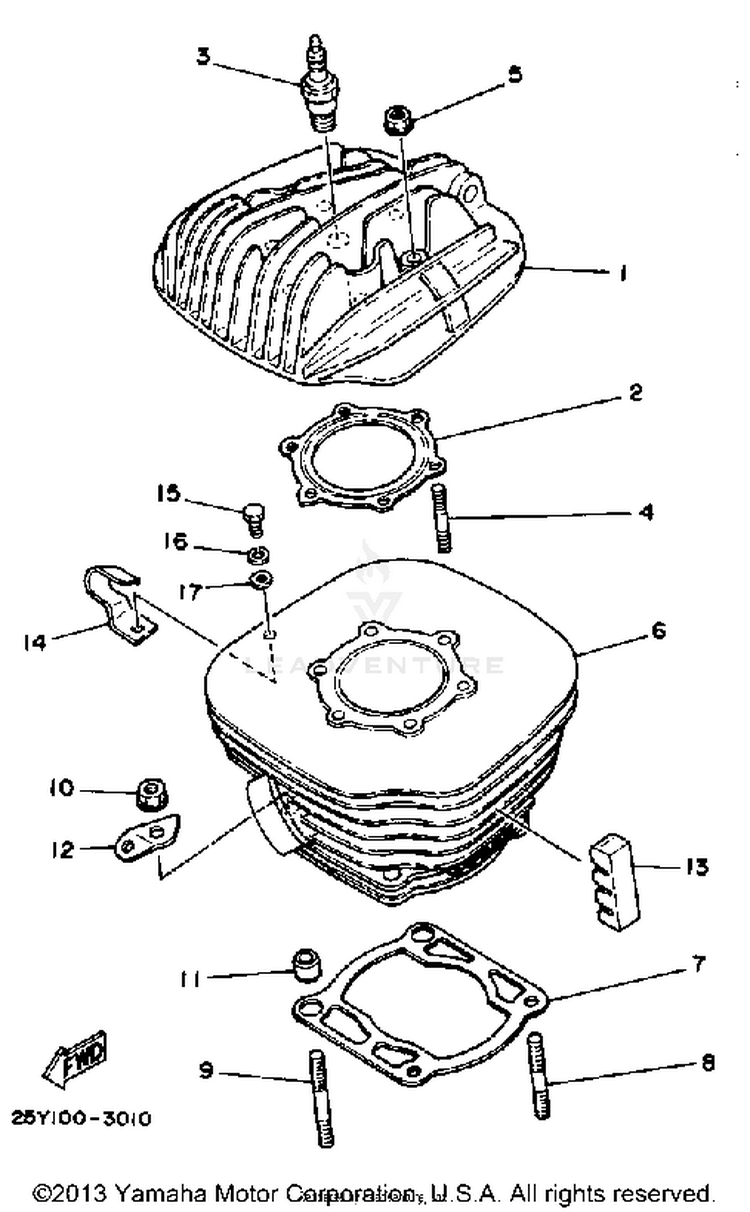Cylinder Schematic