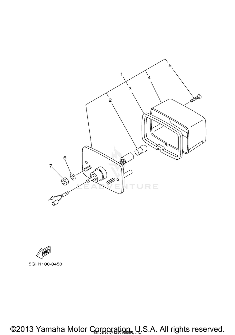 Taillight Schematic