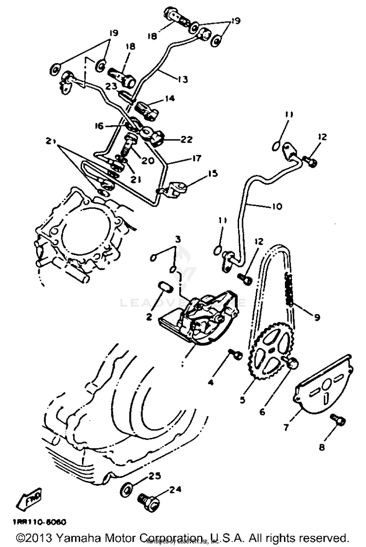 Oil Pump Schematic