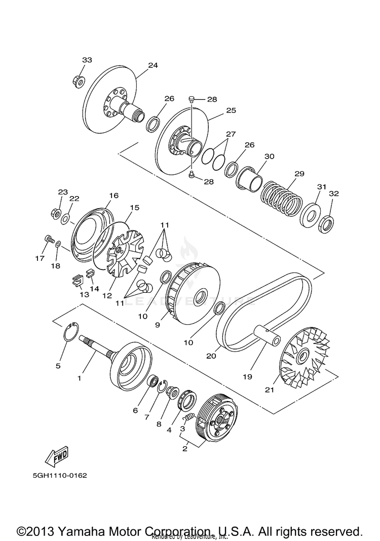 Clutch Schematic