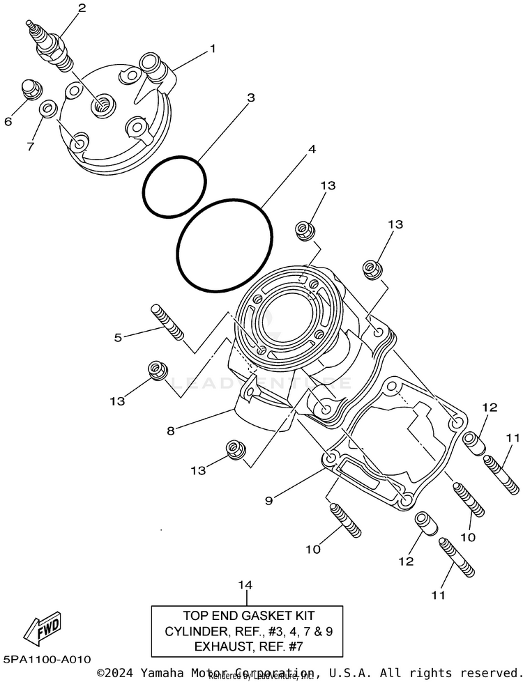 Cylinder Schematic