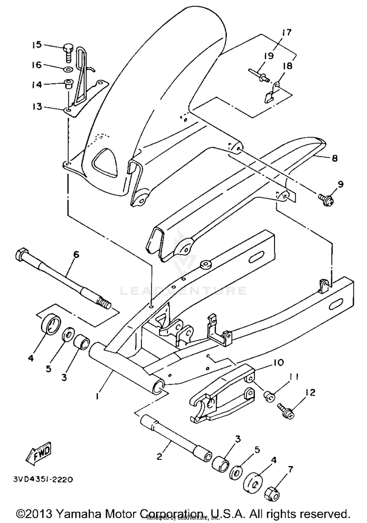 Swing Arm Schematic