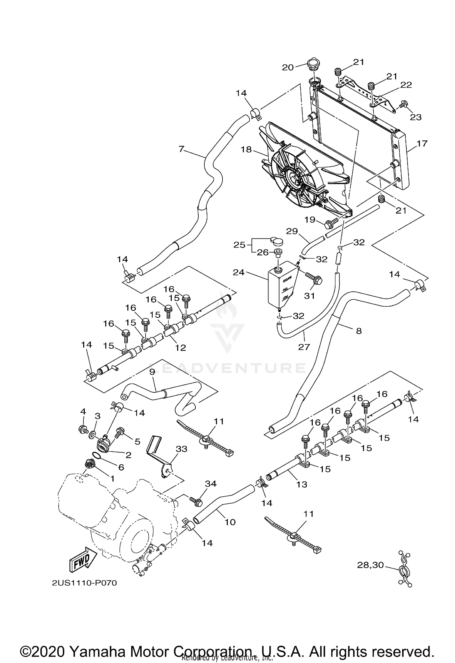 RADIATOR HOSE