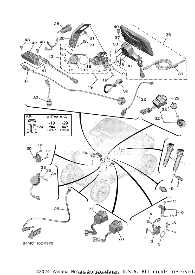 Electrical 1 Schematic