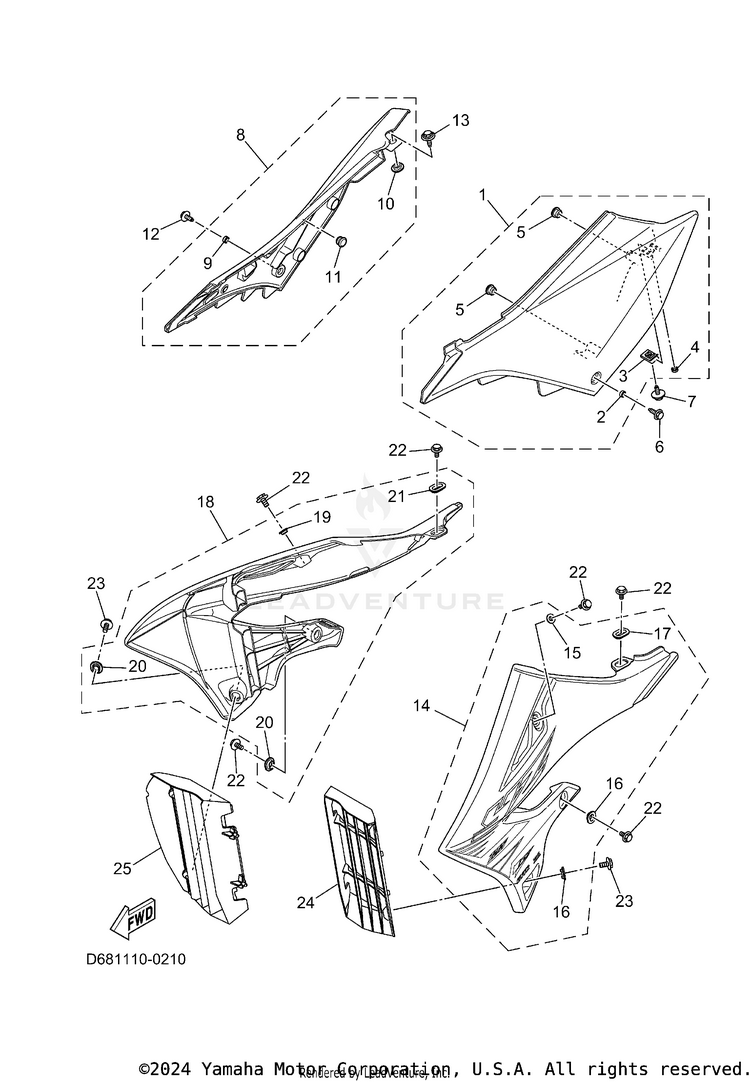 Side Cover Schematic