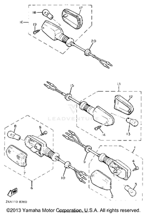 Turnsignal Schematic