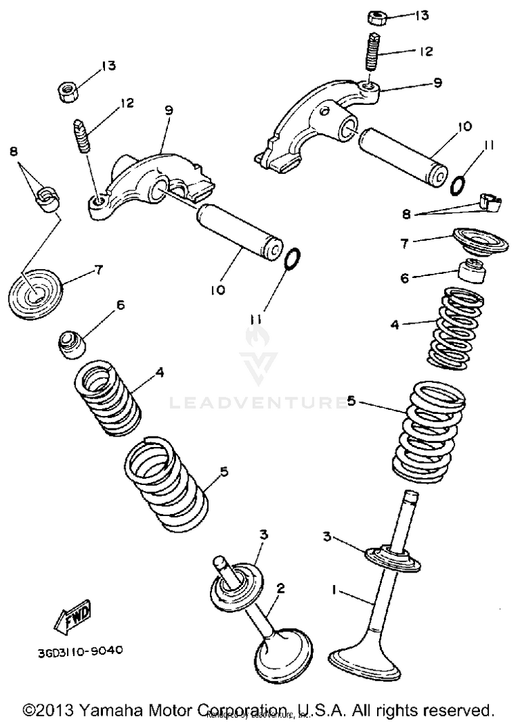 Valve Schematic