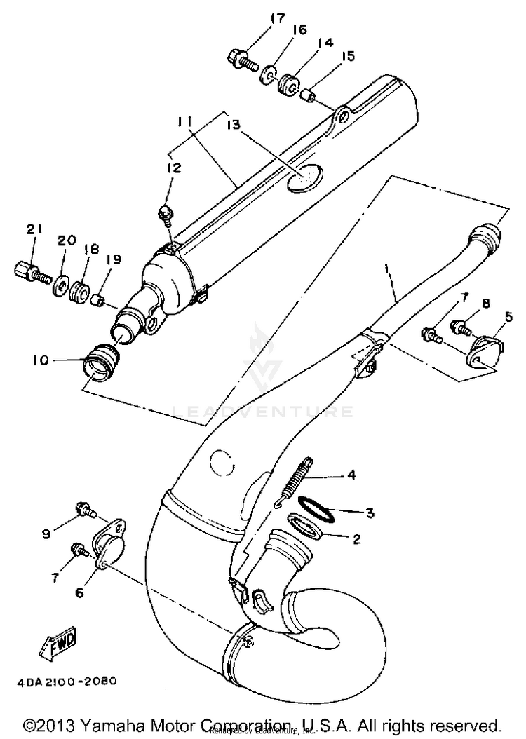 Exhaust Schematic