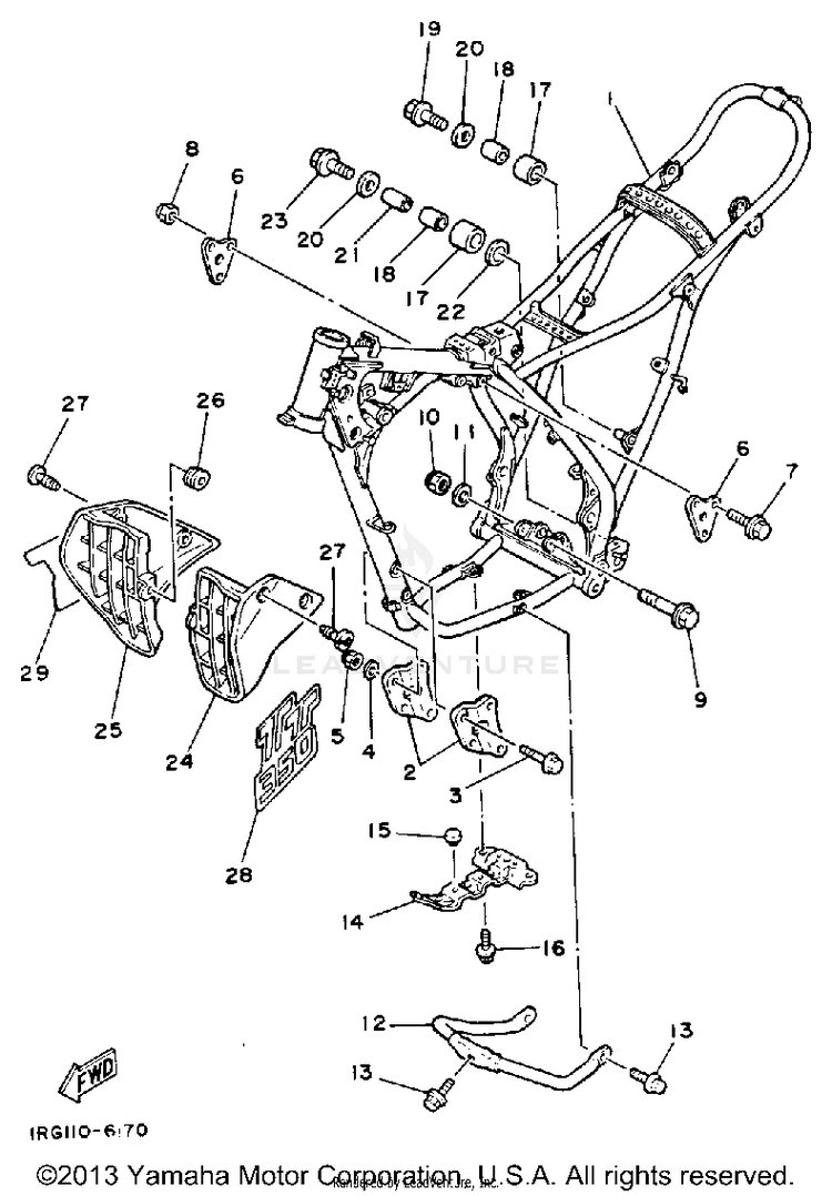 Frame Schematic