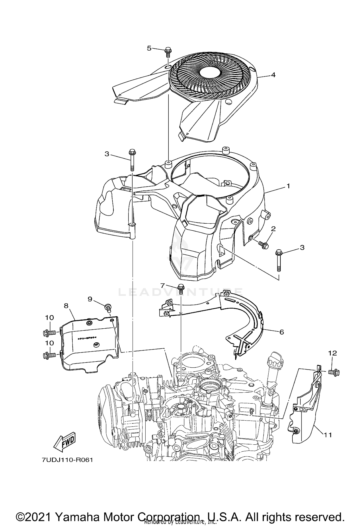 AIR SHROUD STARTER