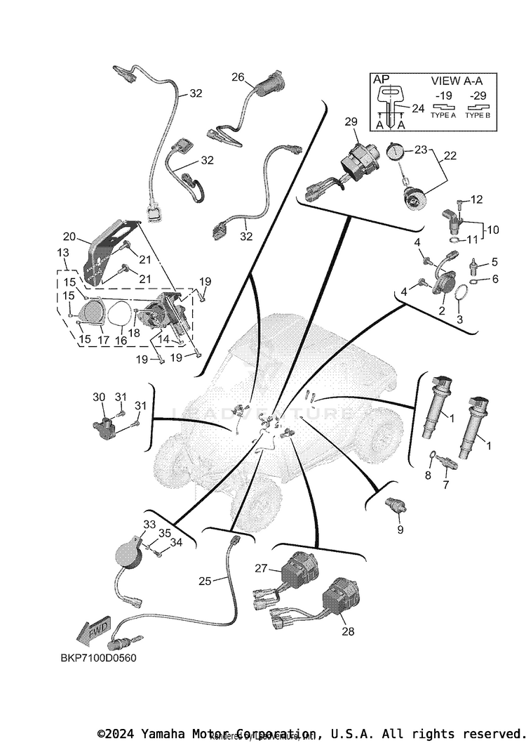 Electrical 1 Schematic