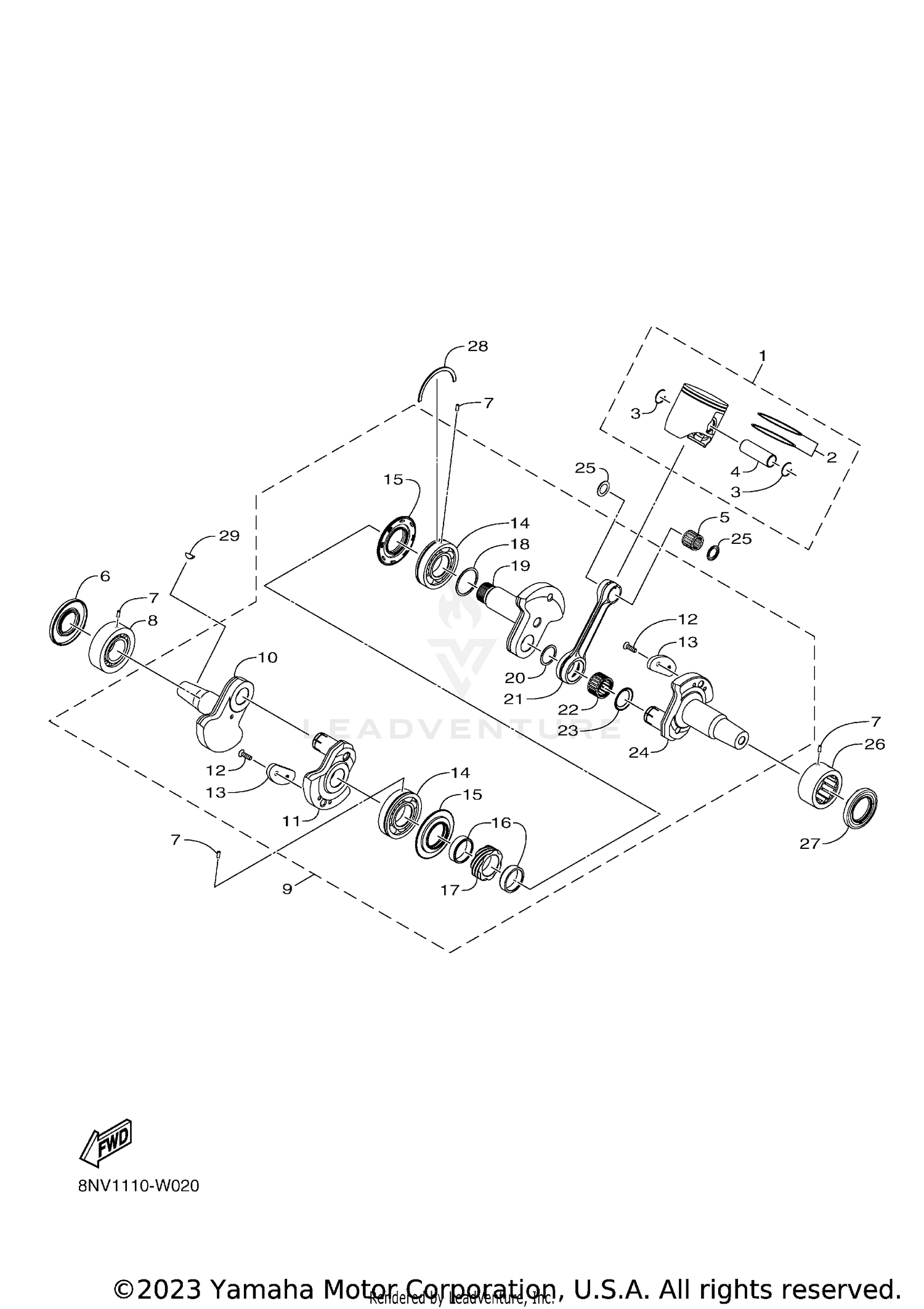 Assembly diagram