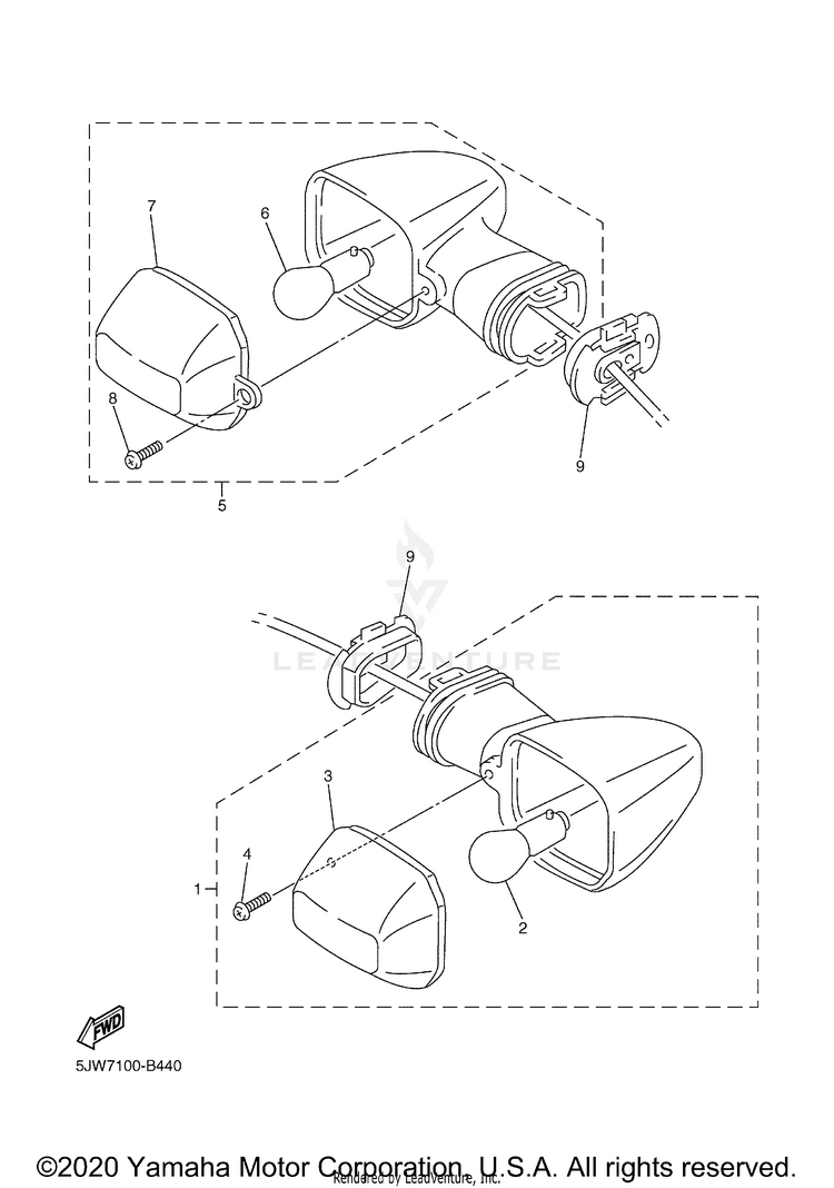 Flasher Light Schematic