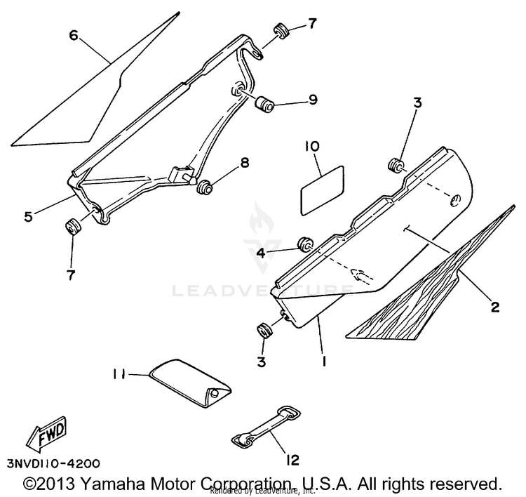 Side Cover Schematic