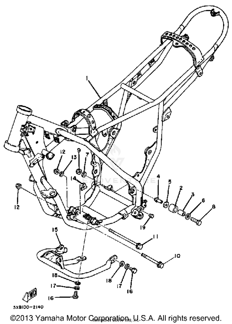 Frame Schematic