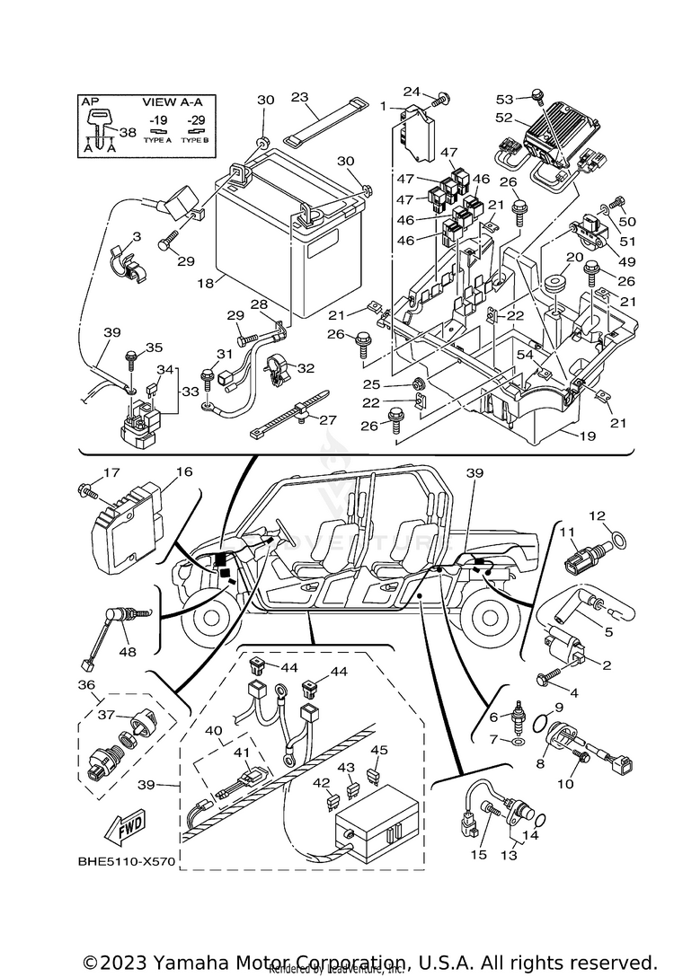 Electrical 1 Schematic