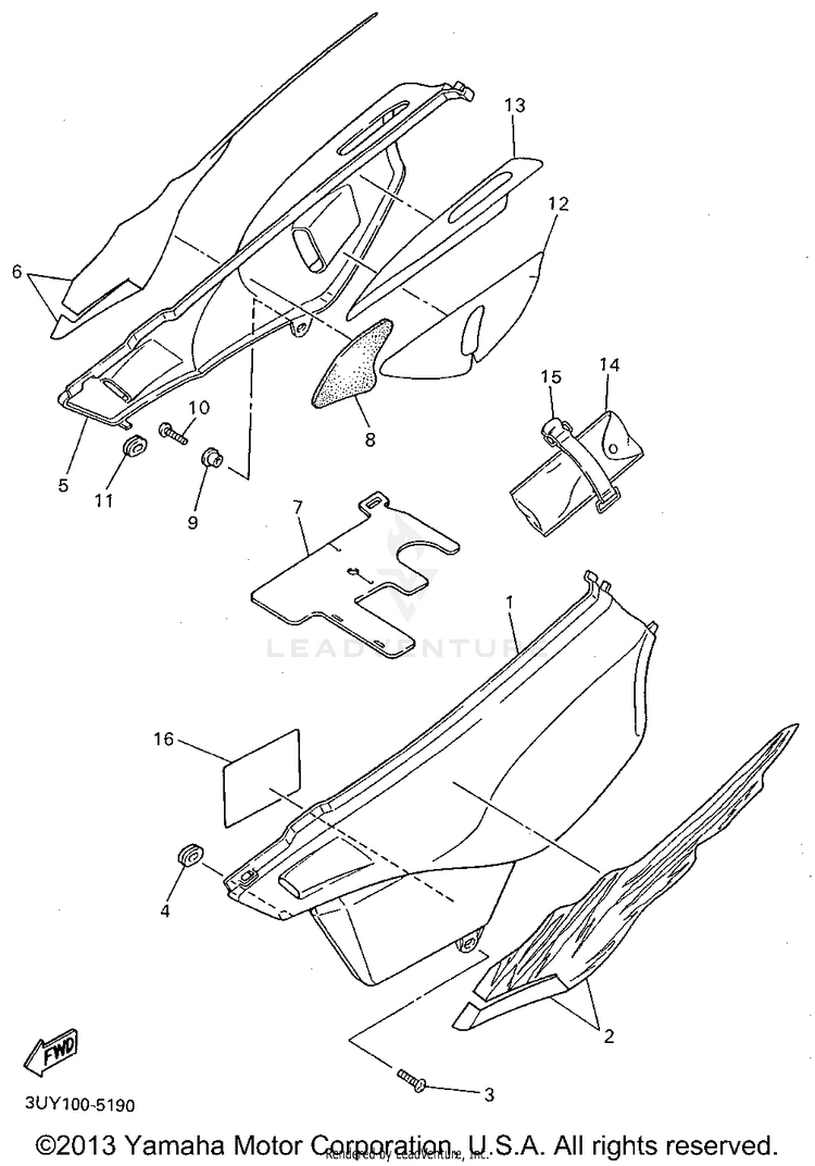 Side Cover Schematic