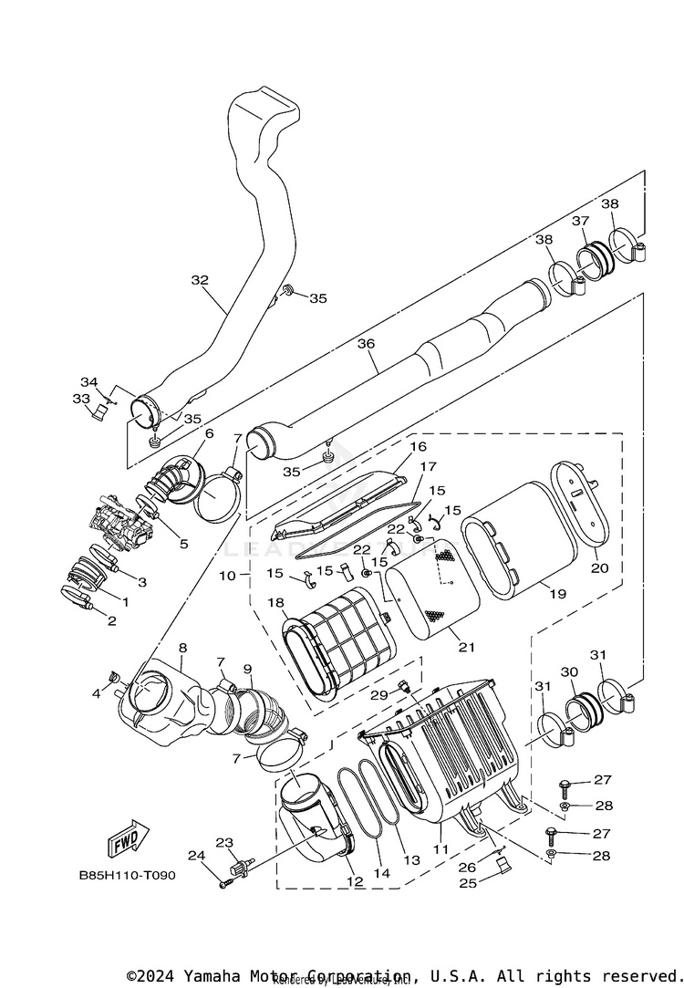 Intake Schematic