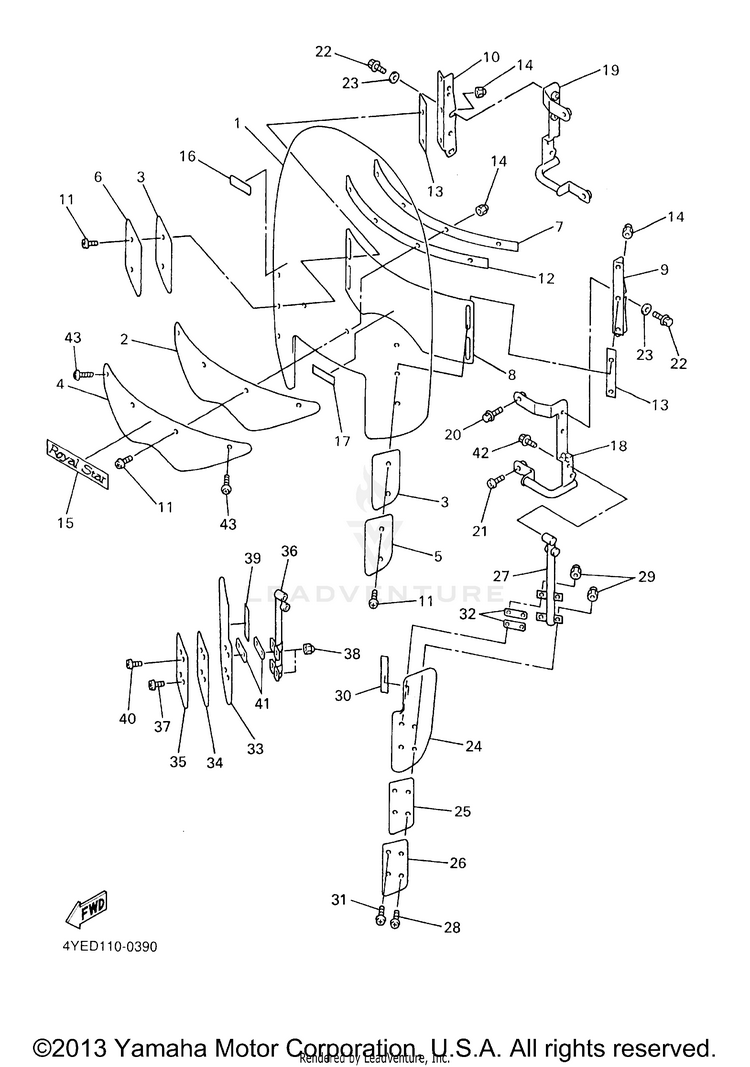 Cowling 1 Schematic