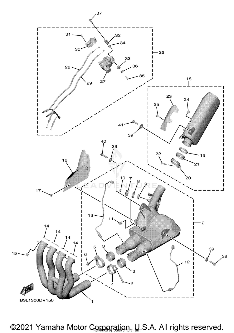 Exhaust Schematic
