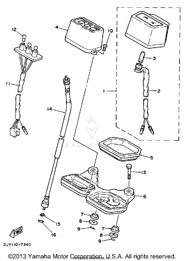 Meter Schematic