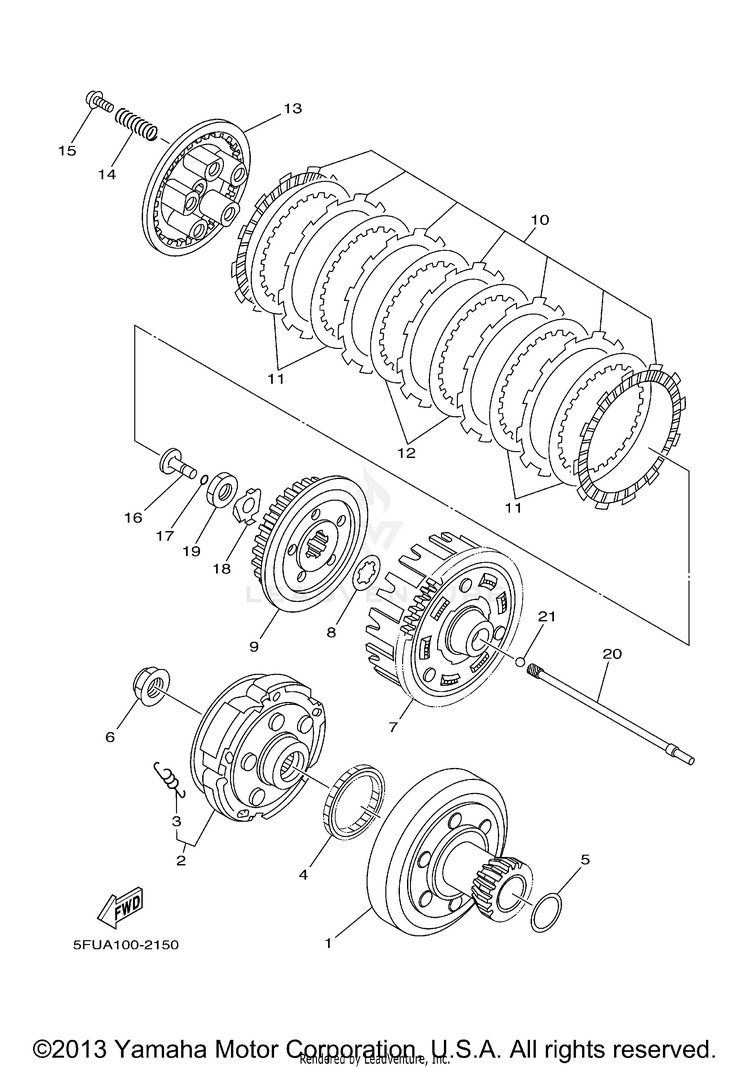 Clutch Schematic