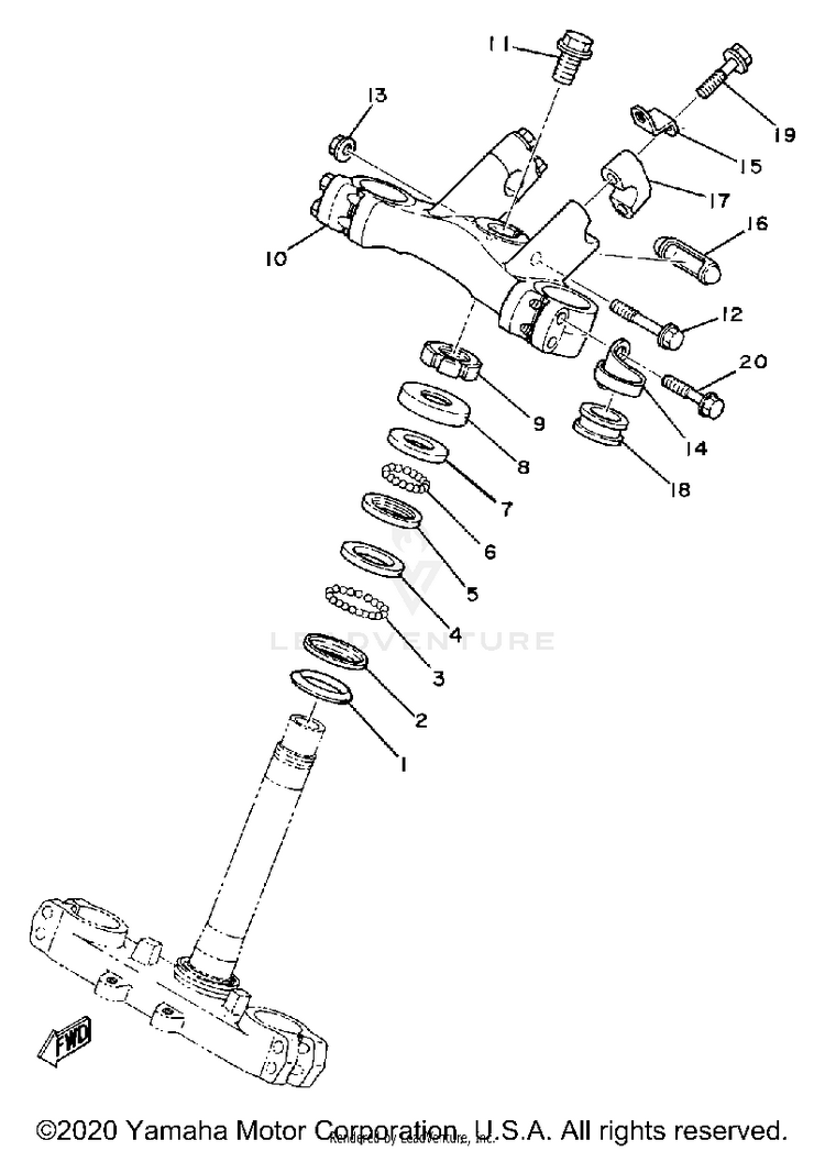 Steering Schematic