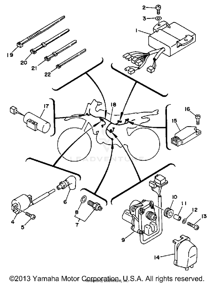 Electrical 1 Schematic