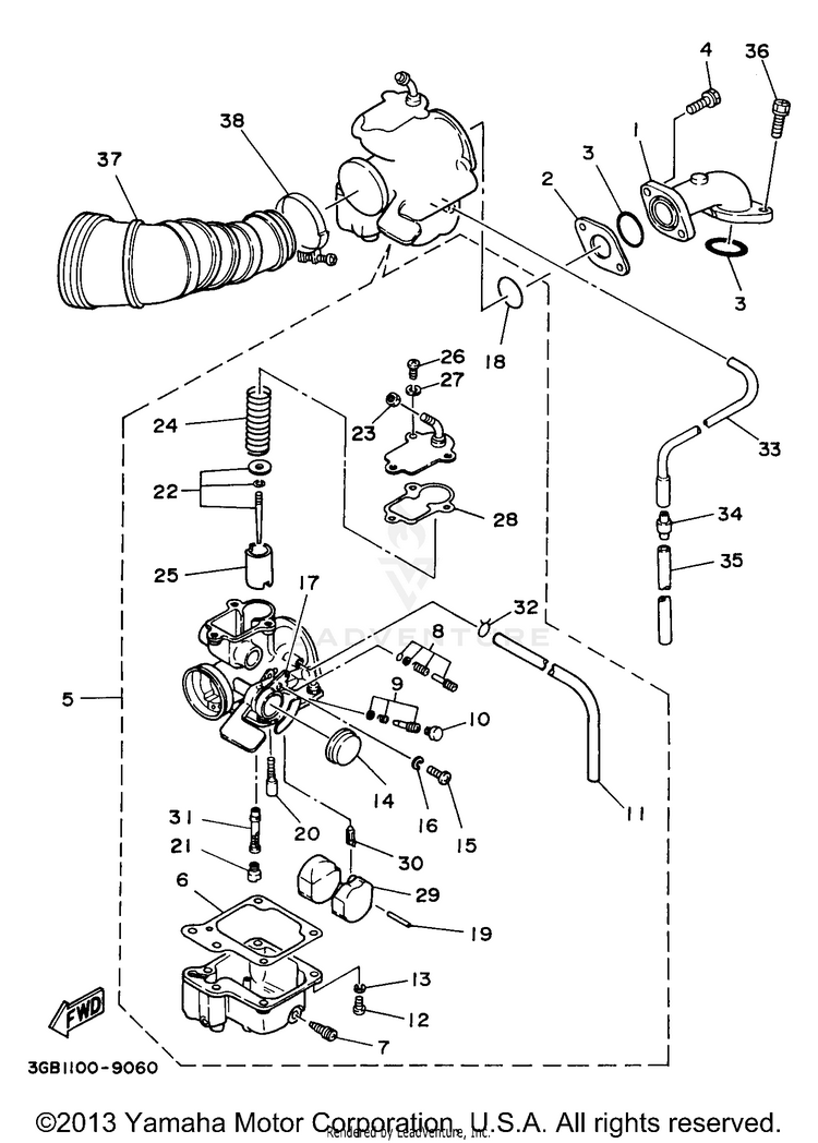 Intake Schematic