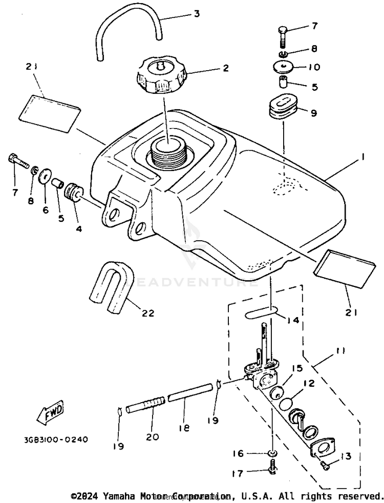 Fuel Tank Schematic