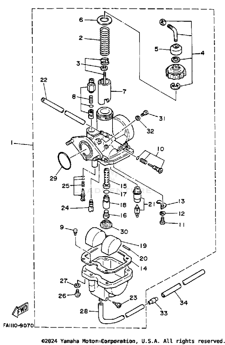 Carburetor Schematic