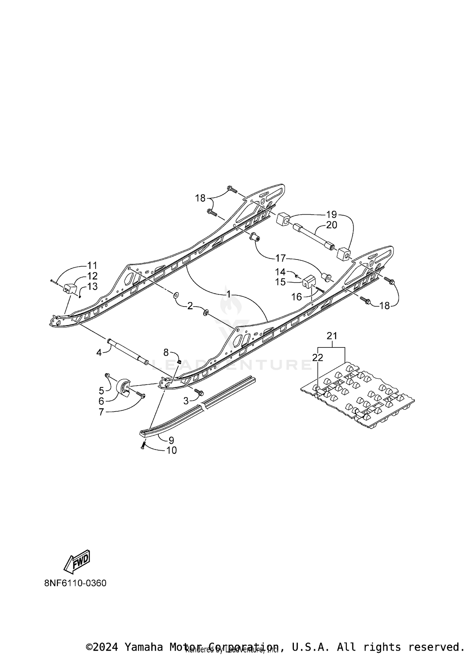 TRACK SUSPENSION 1