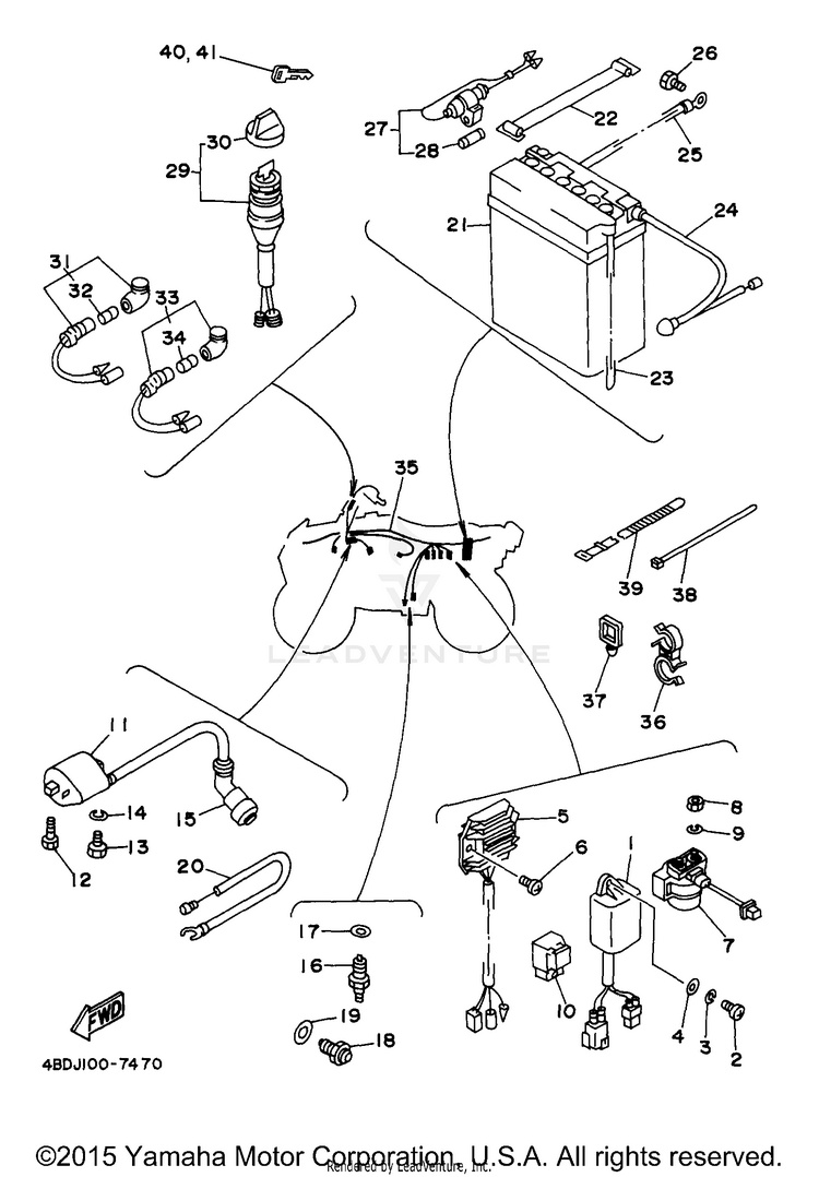 Electrical 1 Schematic