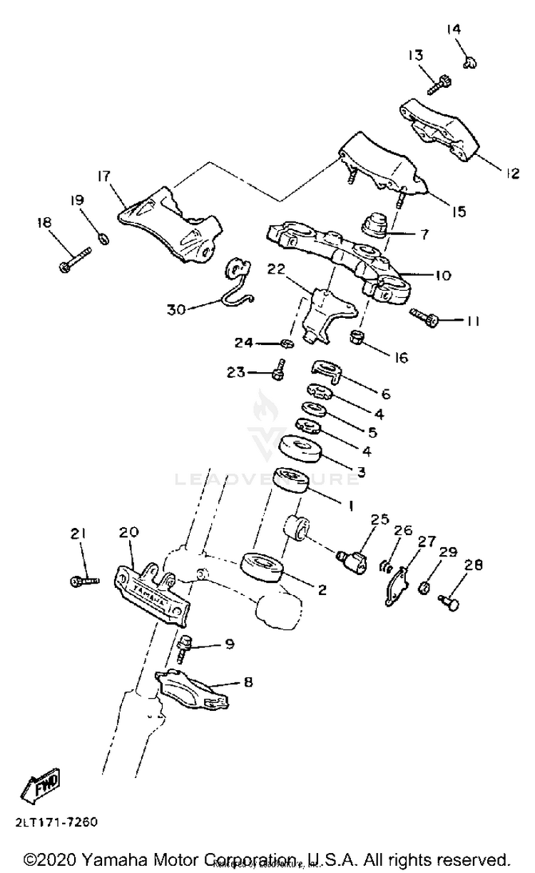 Steering Schematic