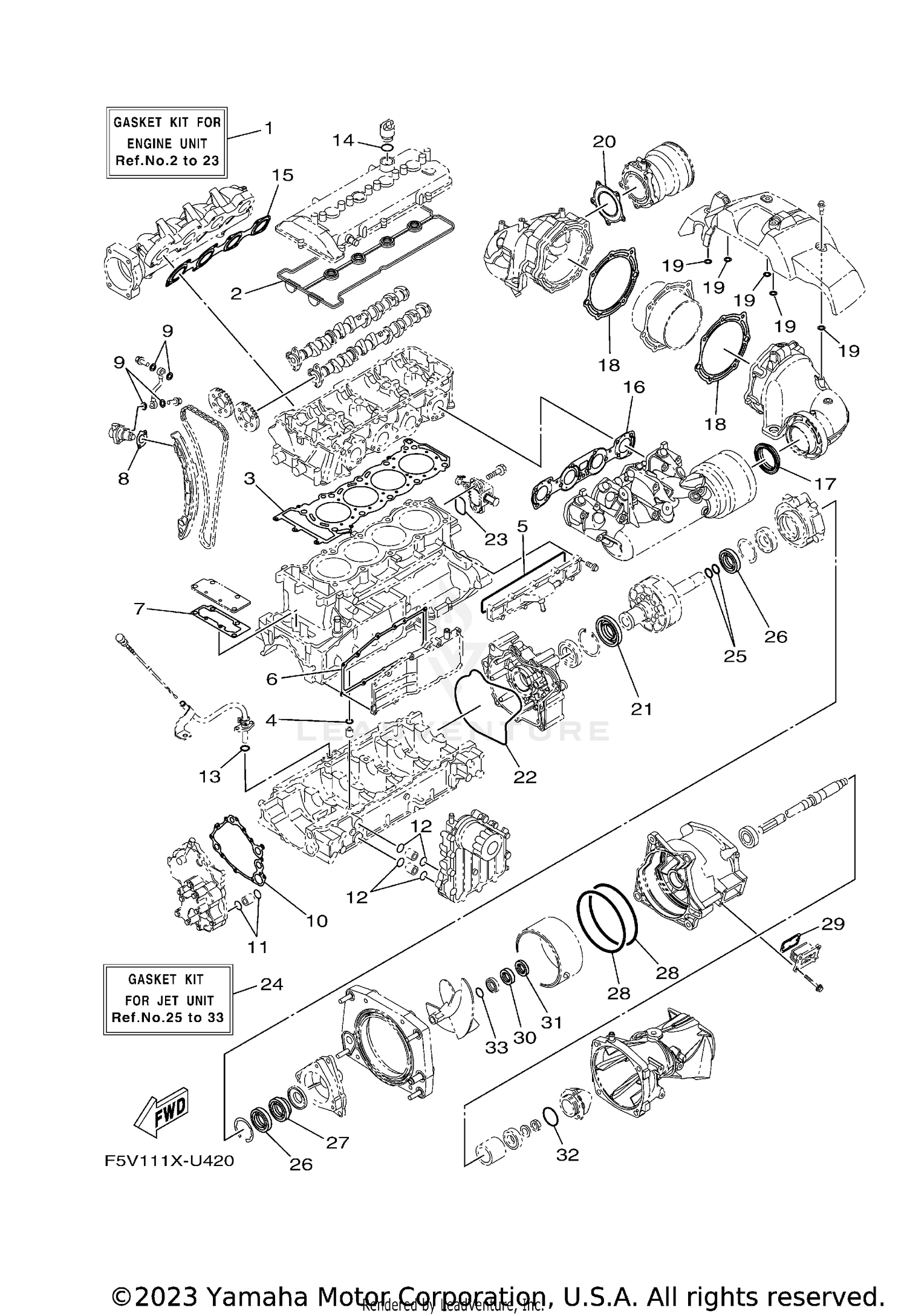 REPAIR KIT 1
