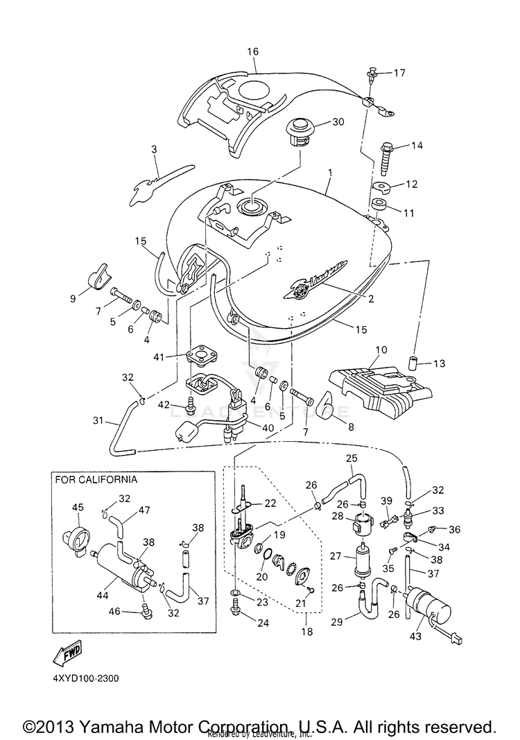 Fuel Tank Schematic