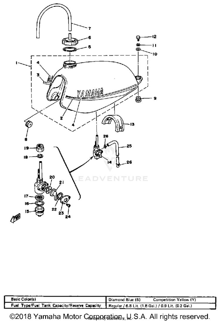Fuel Tank Schematic