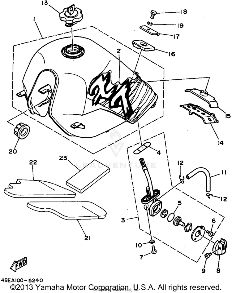 Fuel Tank Schematic