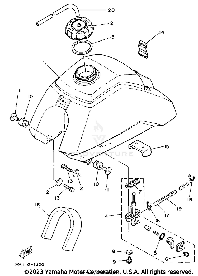 Fuel Tank Schematic