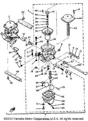 Carburetor Schematic