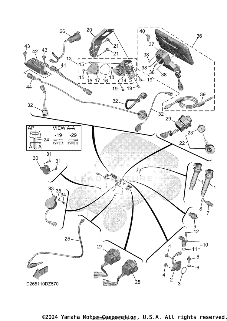 Electrical 1 Schematic