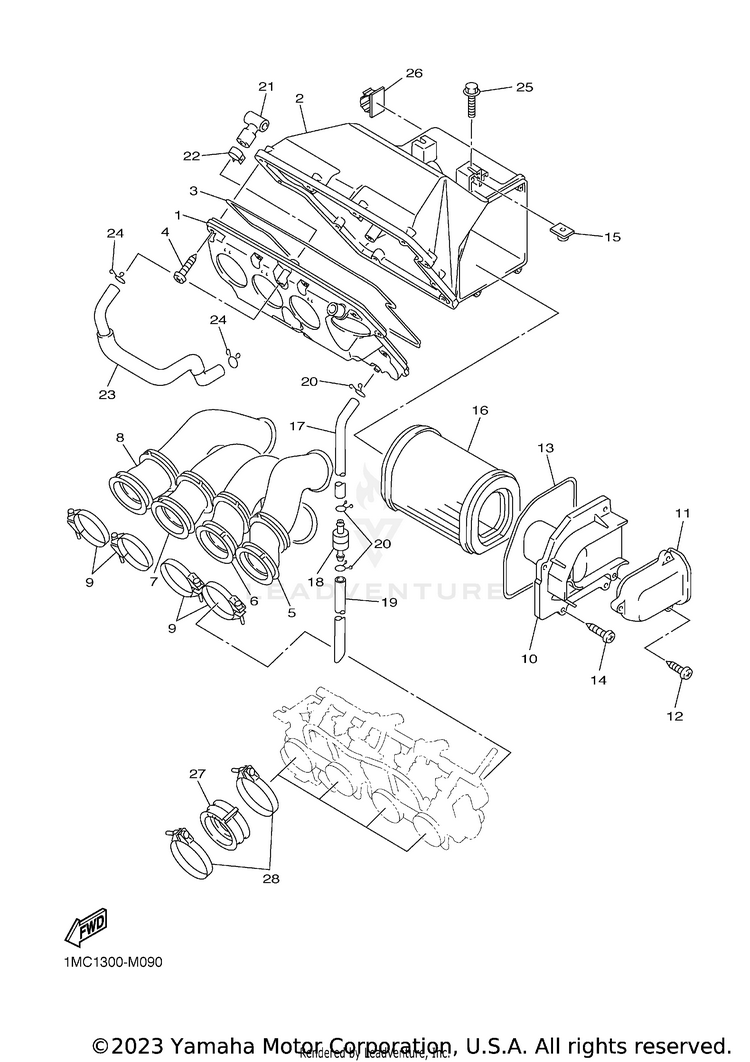 Intake Schematic