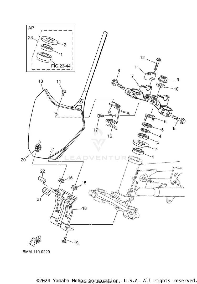 Steering Schematic