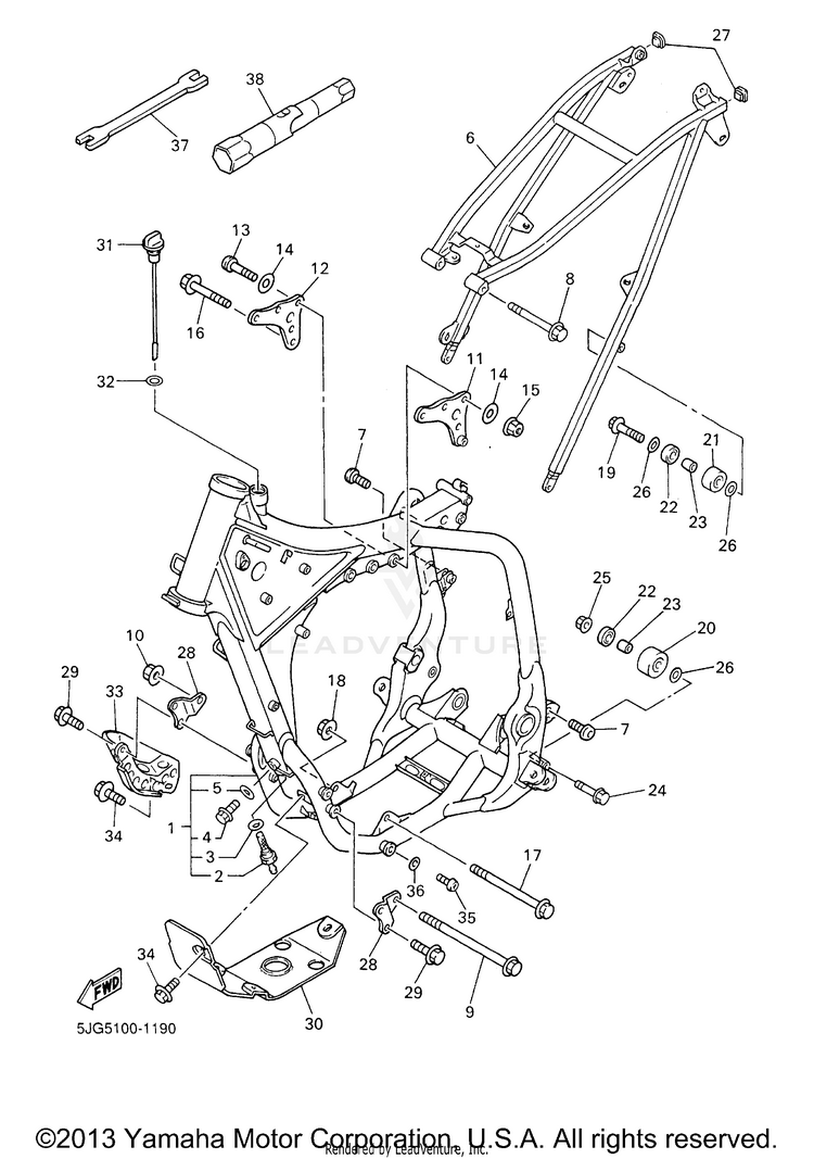 Frame Schematic