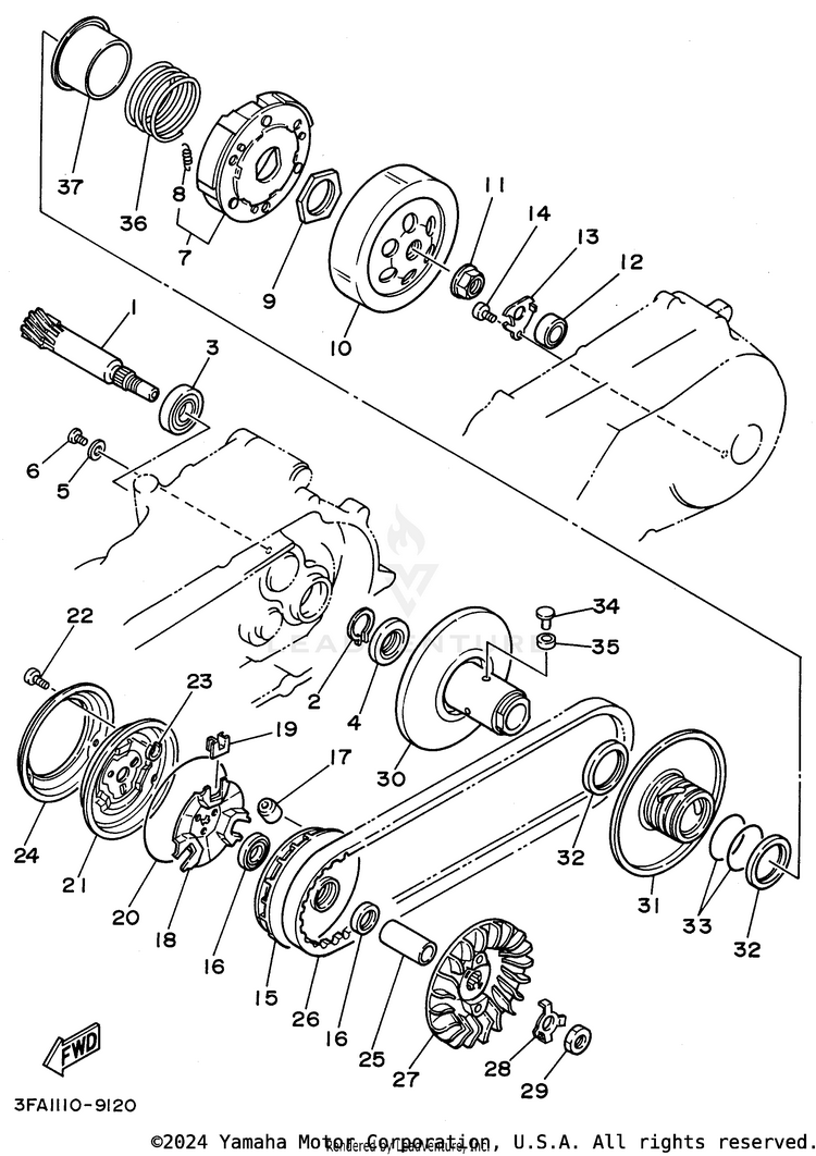 Clutch Schematic