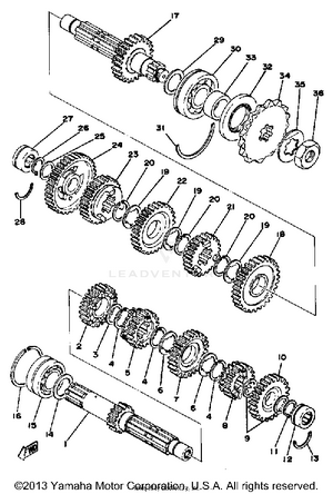 Transmission Schematic