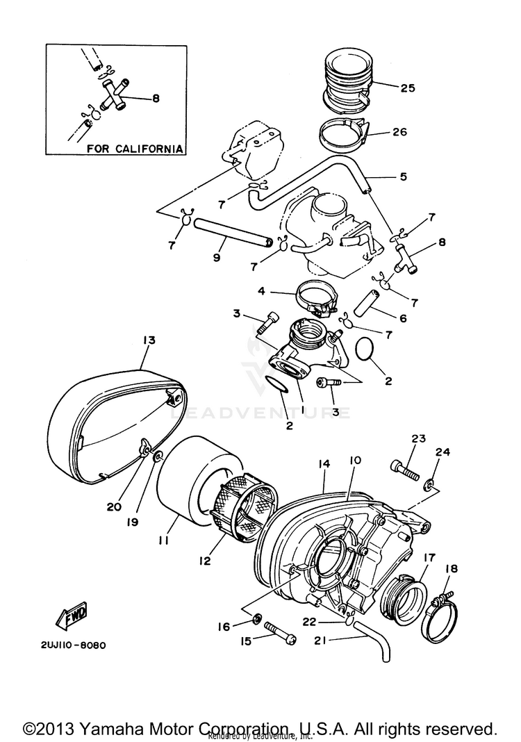 Intake Schematic