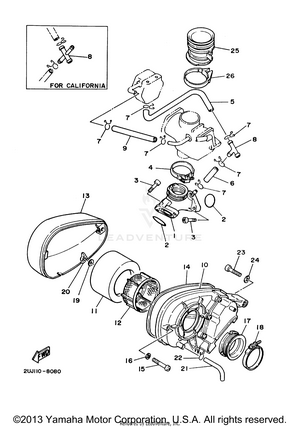 Intake Schematic